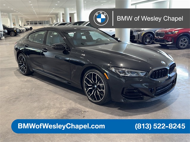 2026 BMW 8 Series M850i's photo