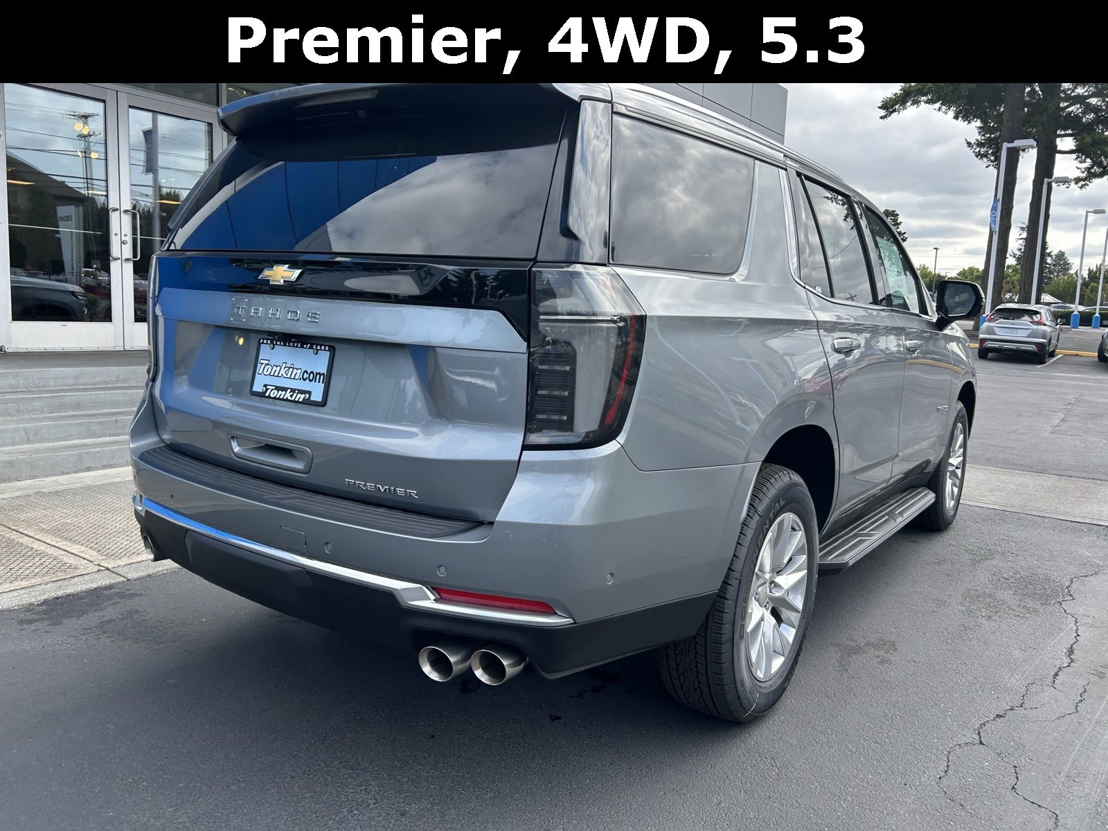 2025 Chevrolet Tahoe Premier photo 4