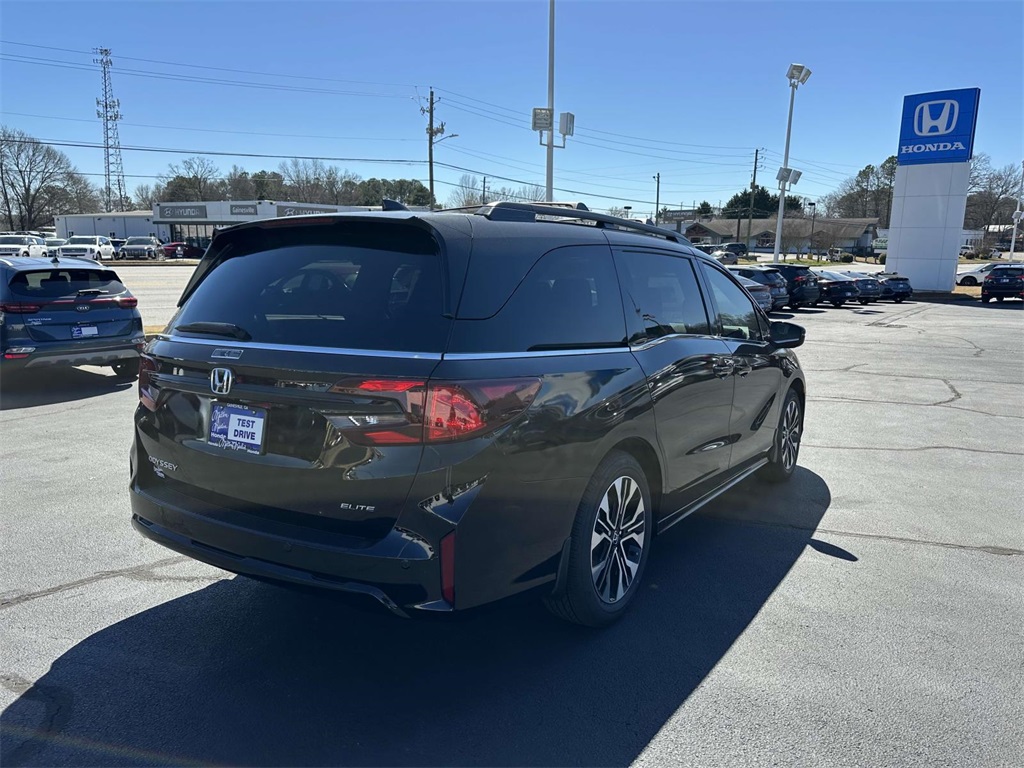 2025 Honda Odyssey Elite photo 30