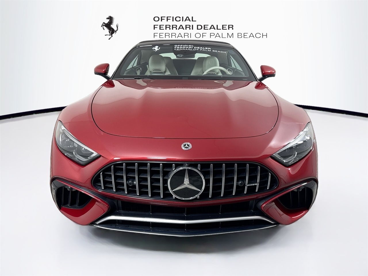 2022 Mercedes Benz SL 55 AMG photo 2