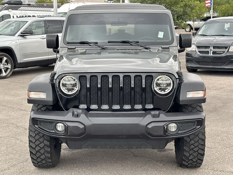 2021 Jeep Wrangler Unlimited Sport photo 3