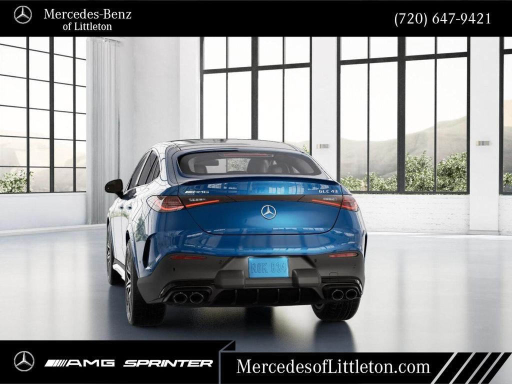 2026 Mercedes Benz GLC 43 AMG photo 25