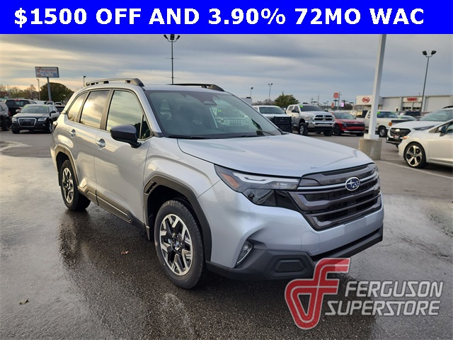 2026 Subaru Forester