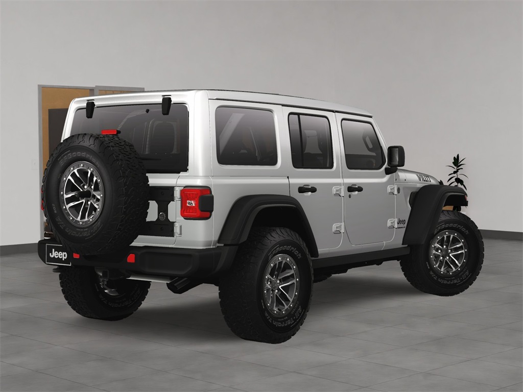 2025 Jeep Wrangler Willys photo 5