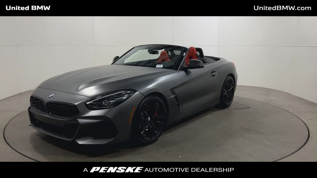 2024 Bmw Z4 M40i photo 4