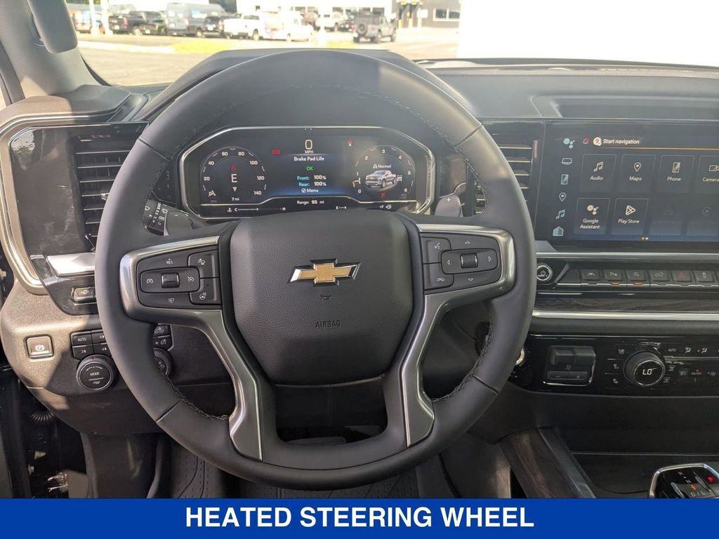 2025 Chevrolet Silverado 1500 LTZ photo 16