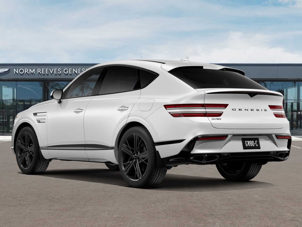 2026 Genesis GV80 Coupe 3.5T Prestige photo 4