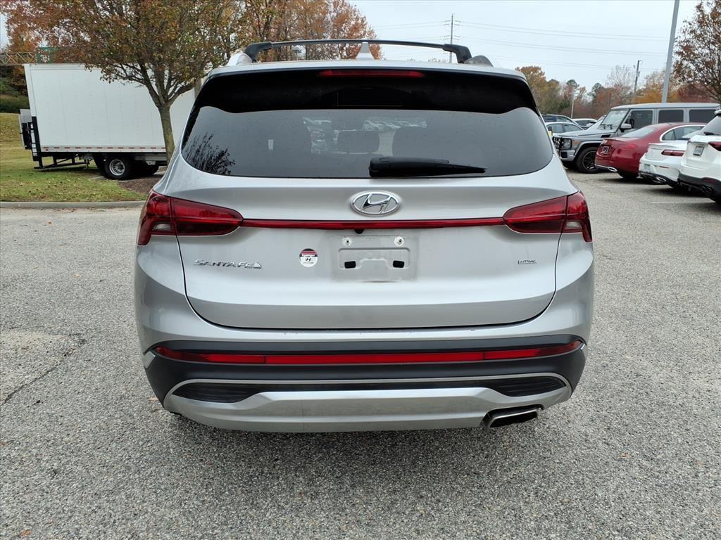 2022 Hyundai Santa Fe SEL photo 3