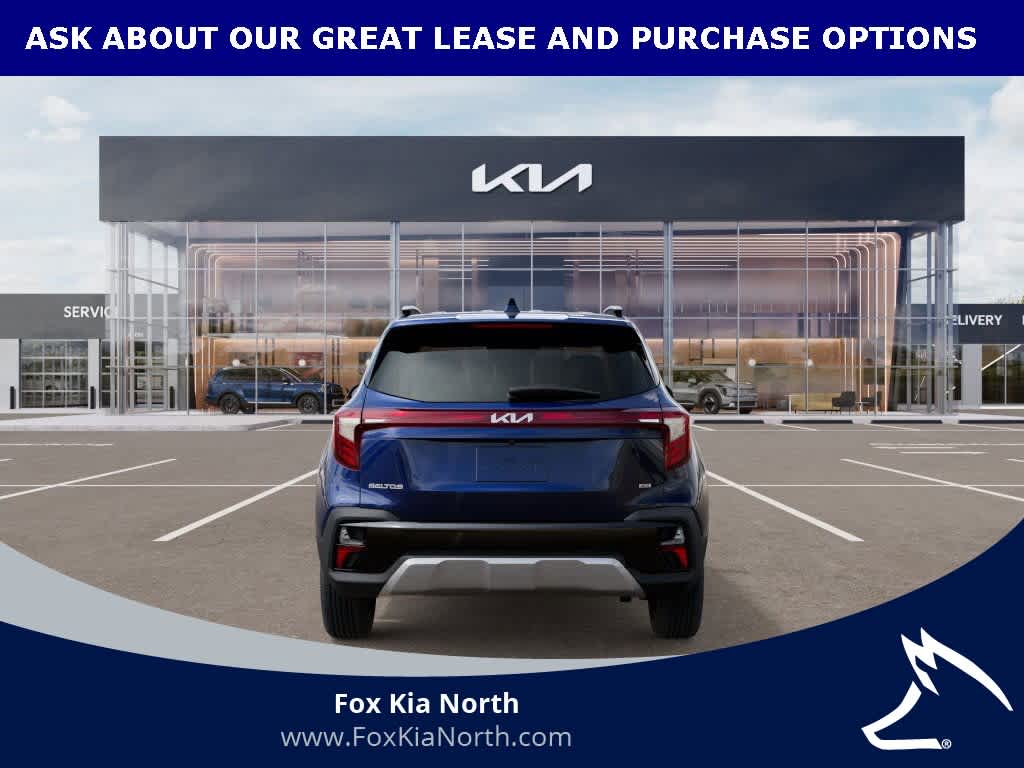 2026 Kia Seltos EX photo 5