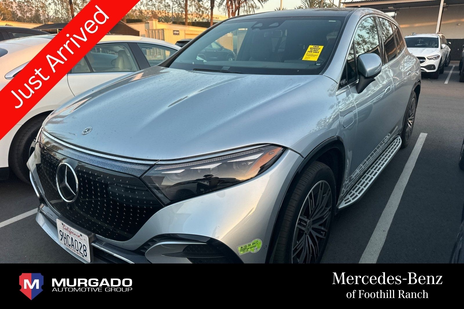 2023 Mercedes-Benz EQS SUV Base's photo