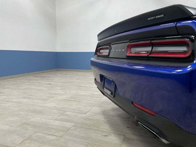 Used 2020 Indigo Blue Dodge R/T Scat Pack Widebody image 31
