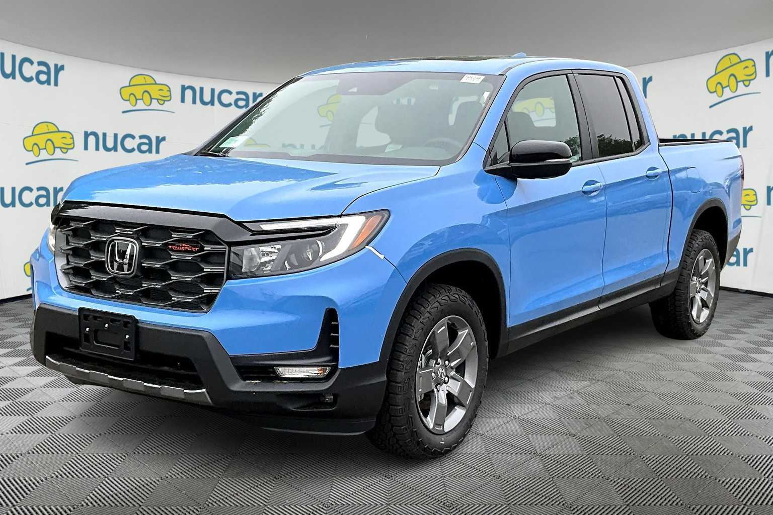 2025 Honda Ridgeline TrailSport photo 3