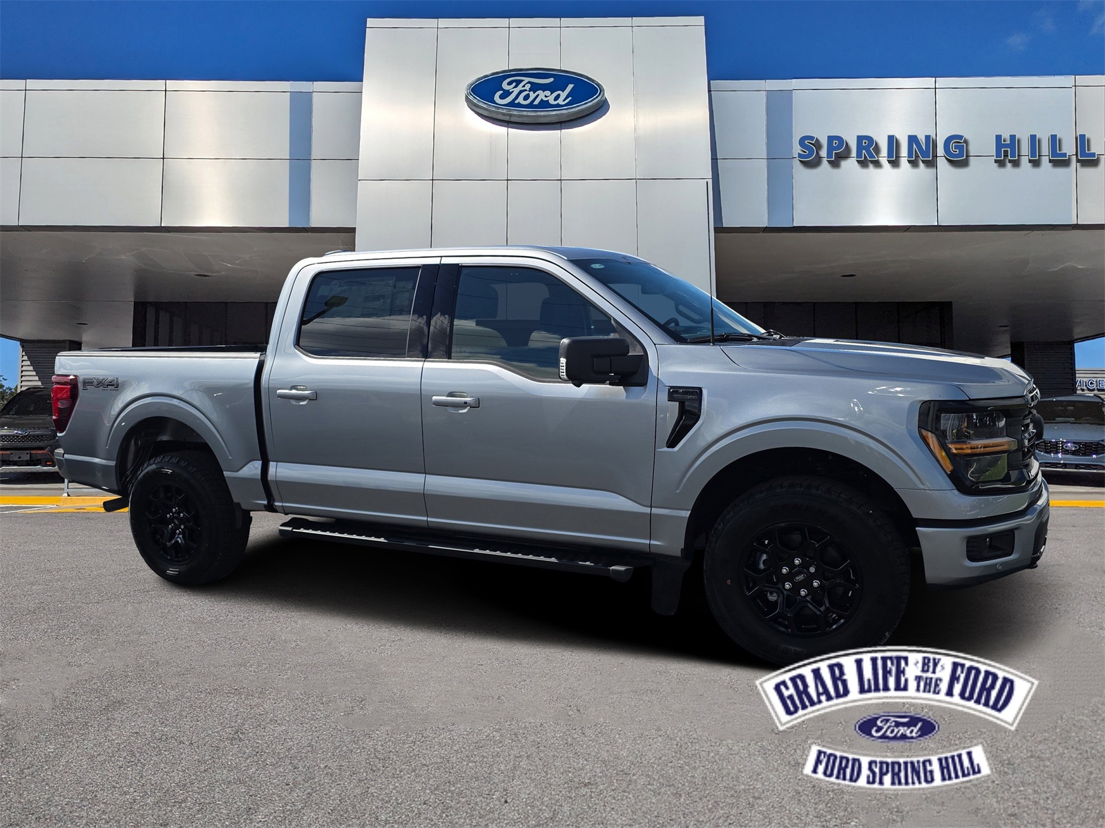 2025 Ford F-150 XLT's photo