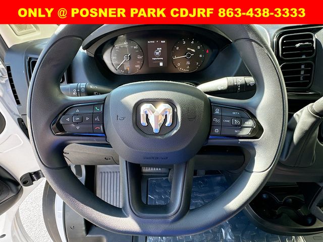 2024 Ram ProMaster 3500 Cutaway photo 9
