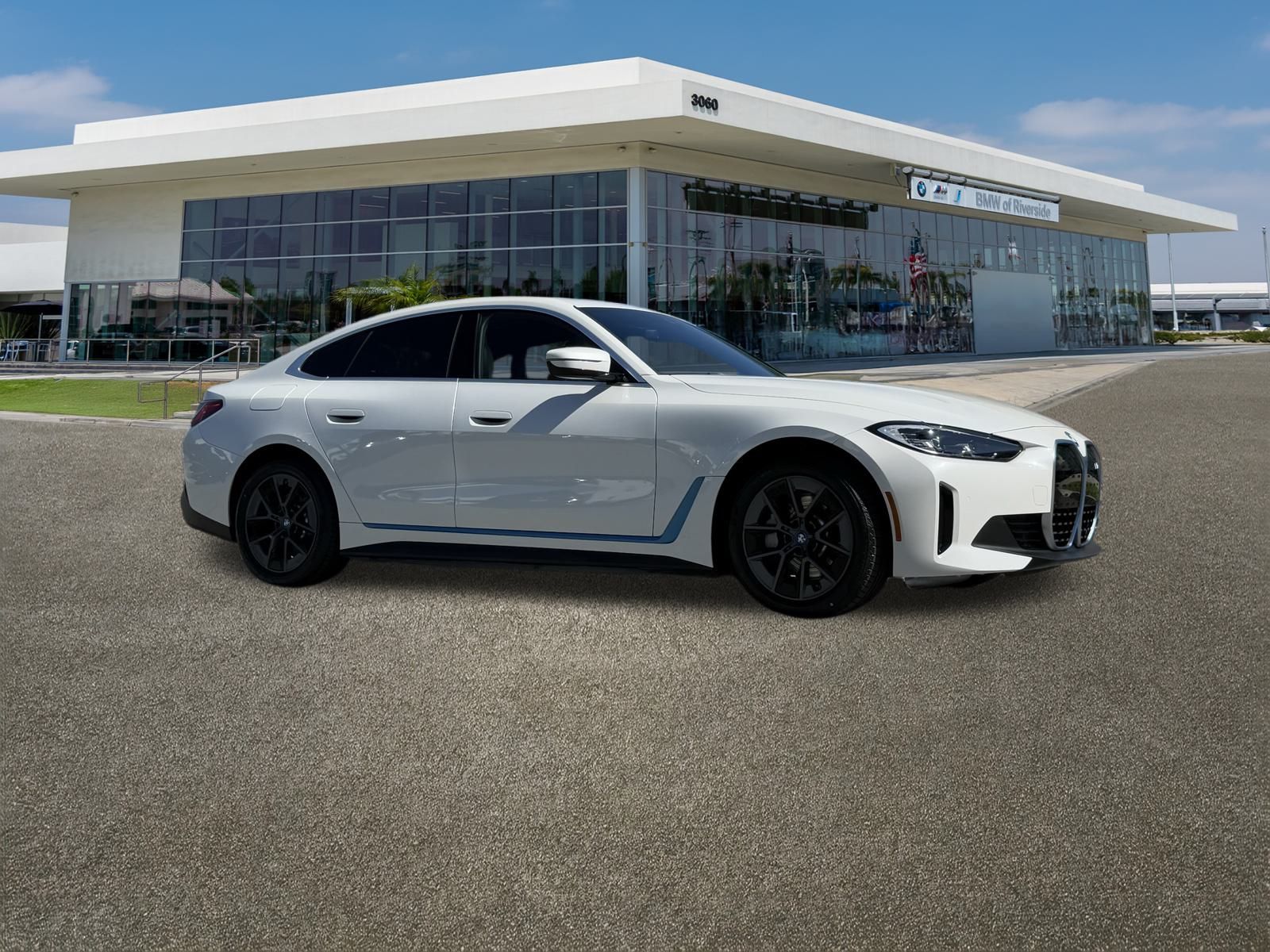 Certified 2023 BMW i4 40 with VIN WBY73AW02PFN78691 for sale in Riverside, CA