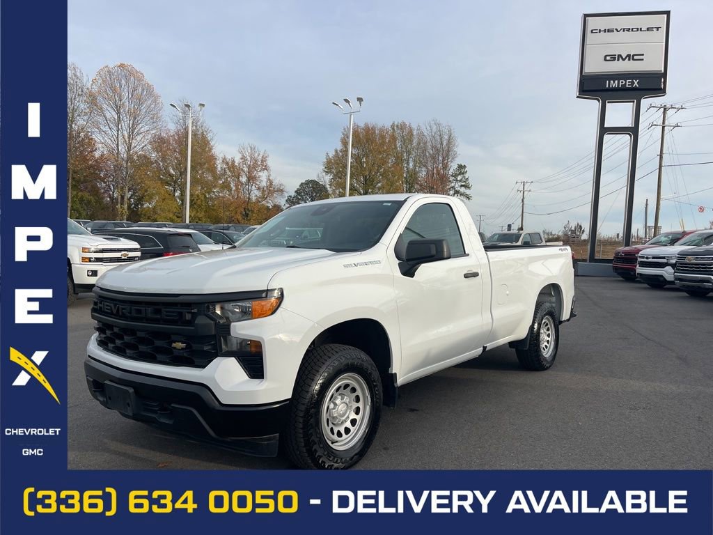 2022 Chevrolet Silverado 1500 Work Truck Regular Cab LB 4WD