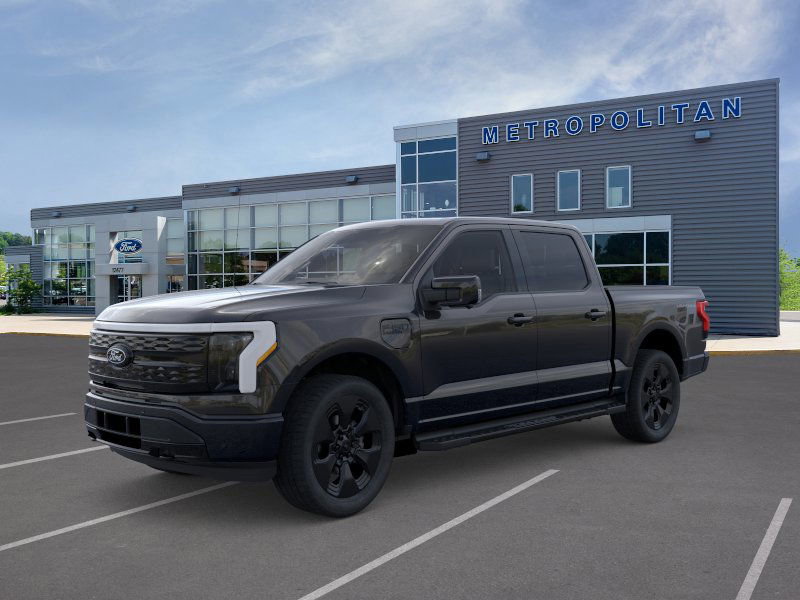 2025 Ford F-150 Lightning Platinum's photo