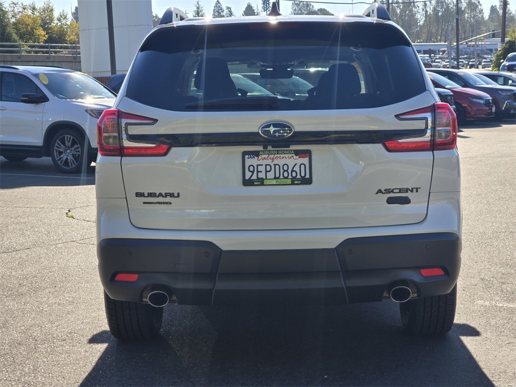 2023 Subaru Ascent Onyx Edition photo 5