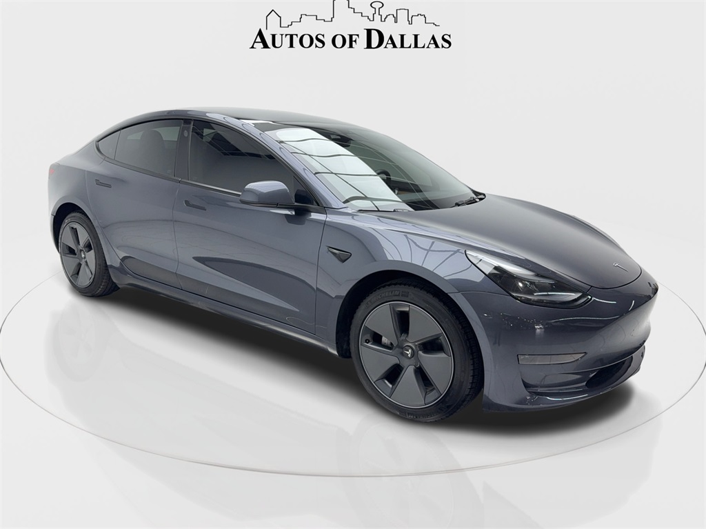 Used 2023 Tesla Model 3 Base with VIN 5YJ3E1EAXPF676862 for sale in Plano, TX