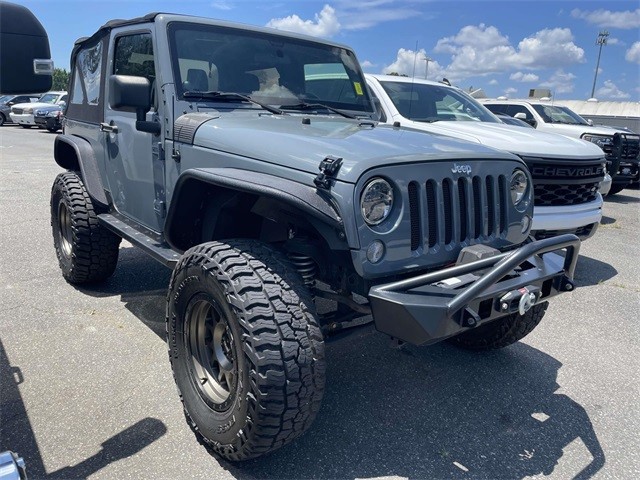 2014 Jeep Wrangler