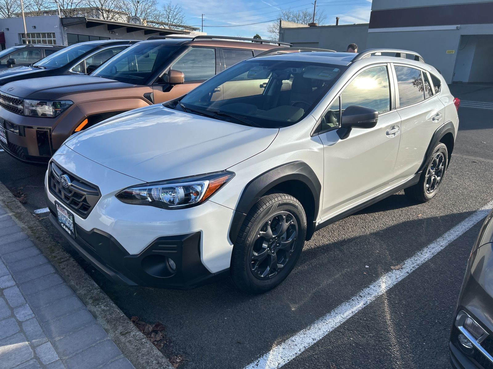 2021 Subaru Crosstrek Sport