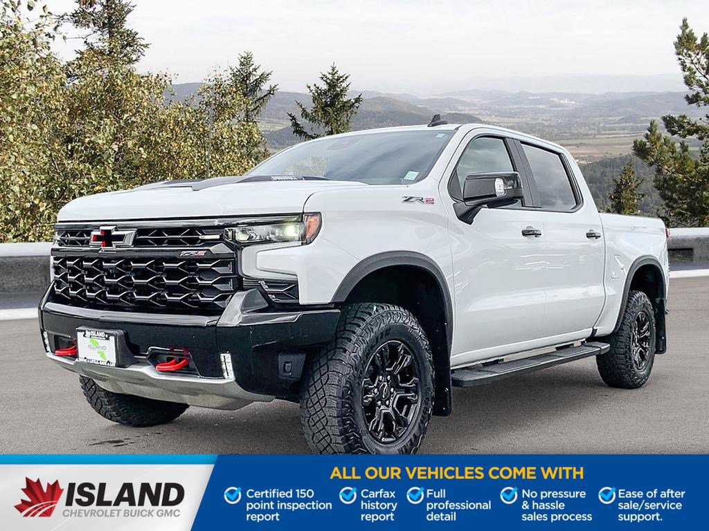 Pre-Owned 2024 Chevrolet Silverado 1500 ZR2 Crew Cab Pickup in 