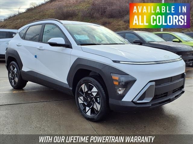 New 2025 Hyundai KONA SEL Convenience AWD 4D Sport Utility in ...