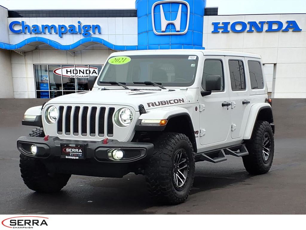 2021 Jeep Wrangler Unlimited Rubicon's photo