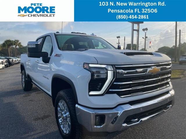 2025 Chevrolet Silverado 2500HD LTZ's photo