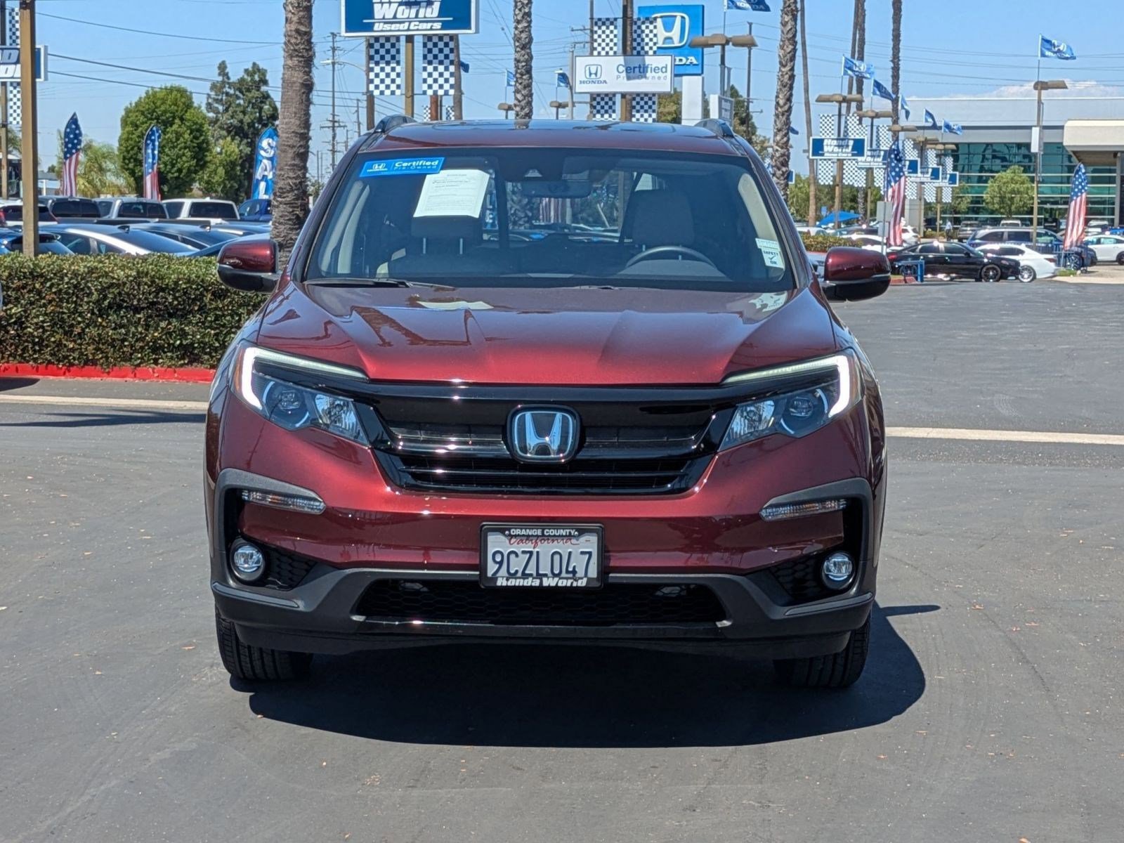 2022 Honda Pilot SE photo 2