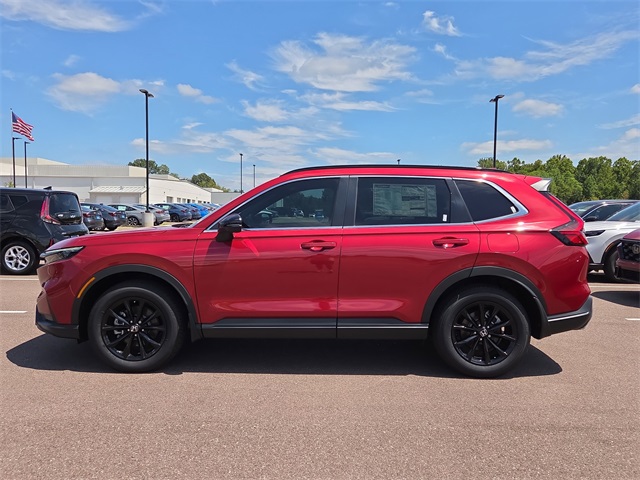 2025 Honda CR-V Hybrid Sport photo 2