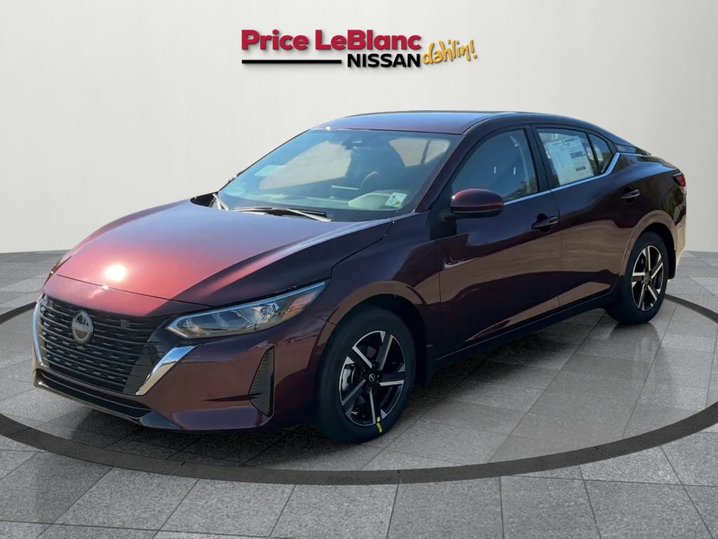 2025 Nissan Sentra SV photo 3