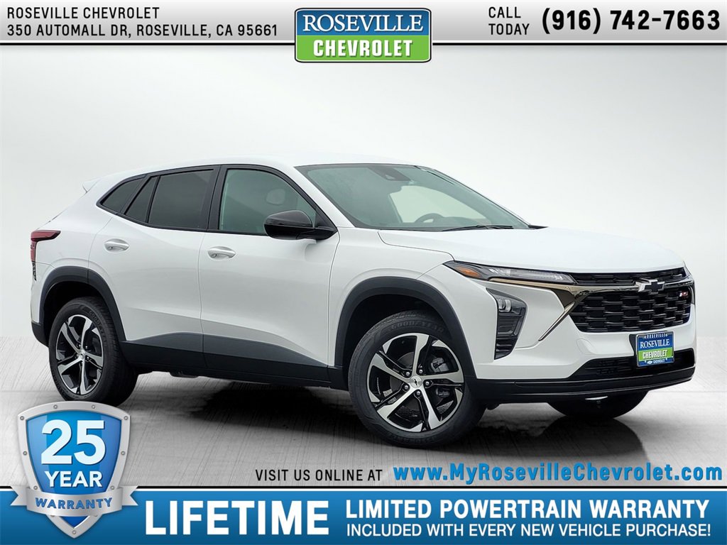 2026 Chevrolet Trax RS's photo