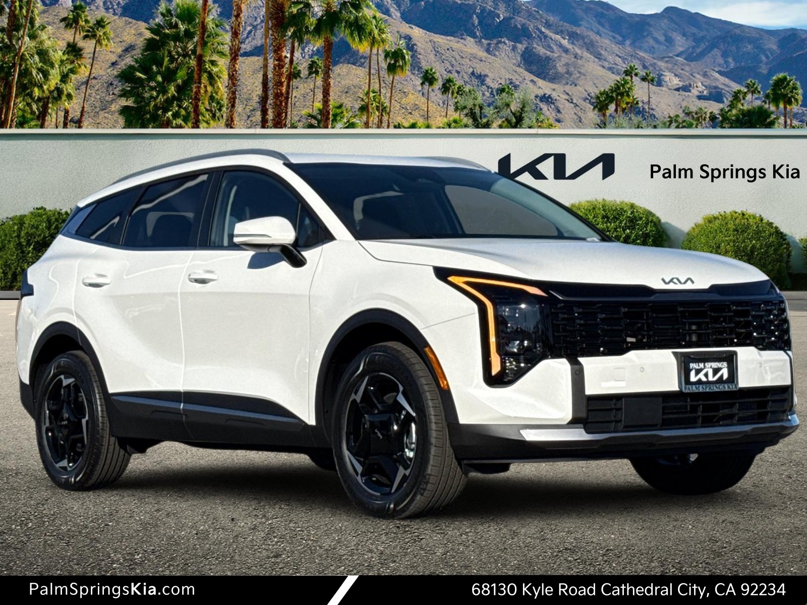 2026 Kia Sportage EX Hybrid's photo