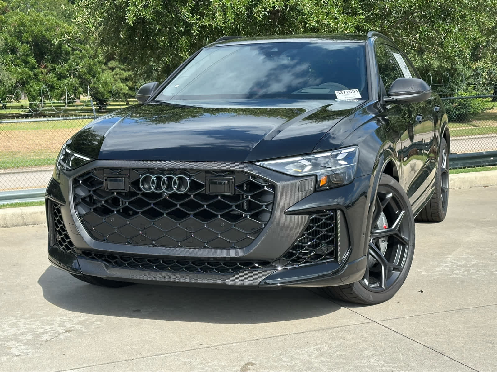 2025 Audi RS Q8 performance