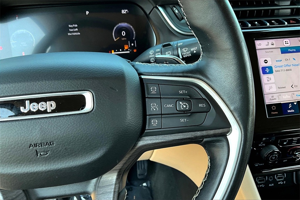 2021 Jeep Grand Cherokee Limited photo 19