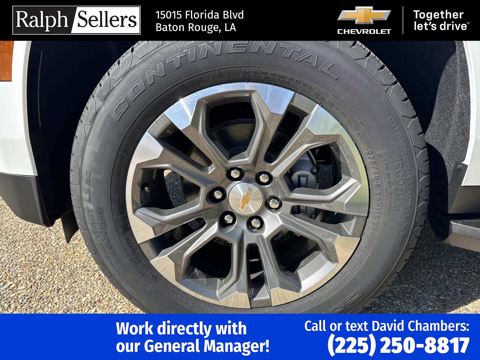 2026 Chevrolet Tahoe LT photo 3