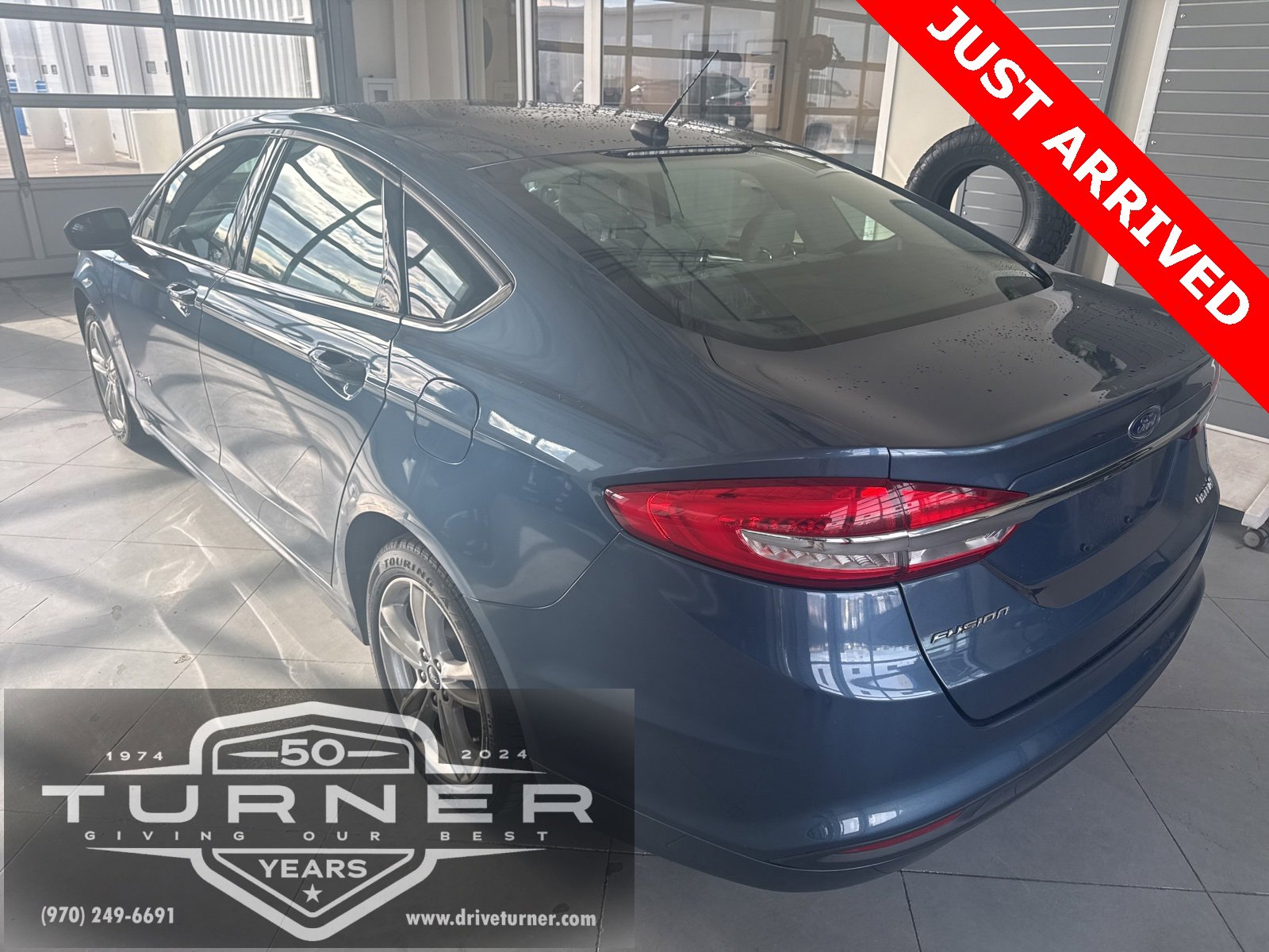 2018 Ford Fusion Hybrid S photo 3