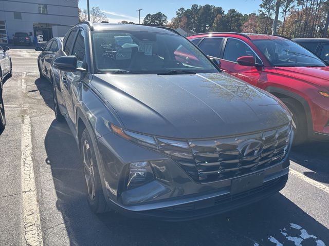 2022 Hyundai Tucson SEL photo 2