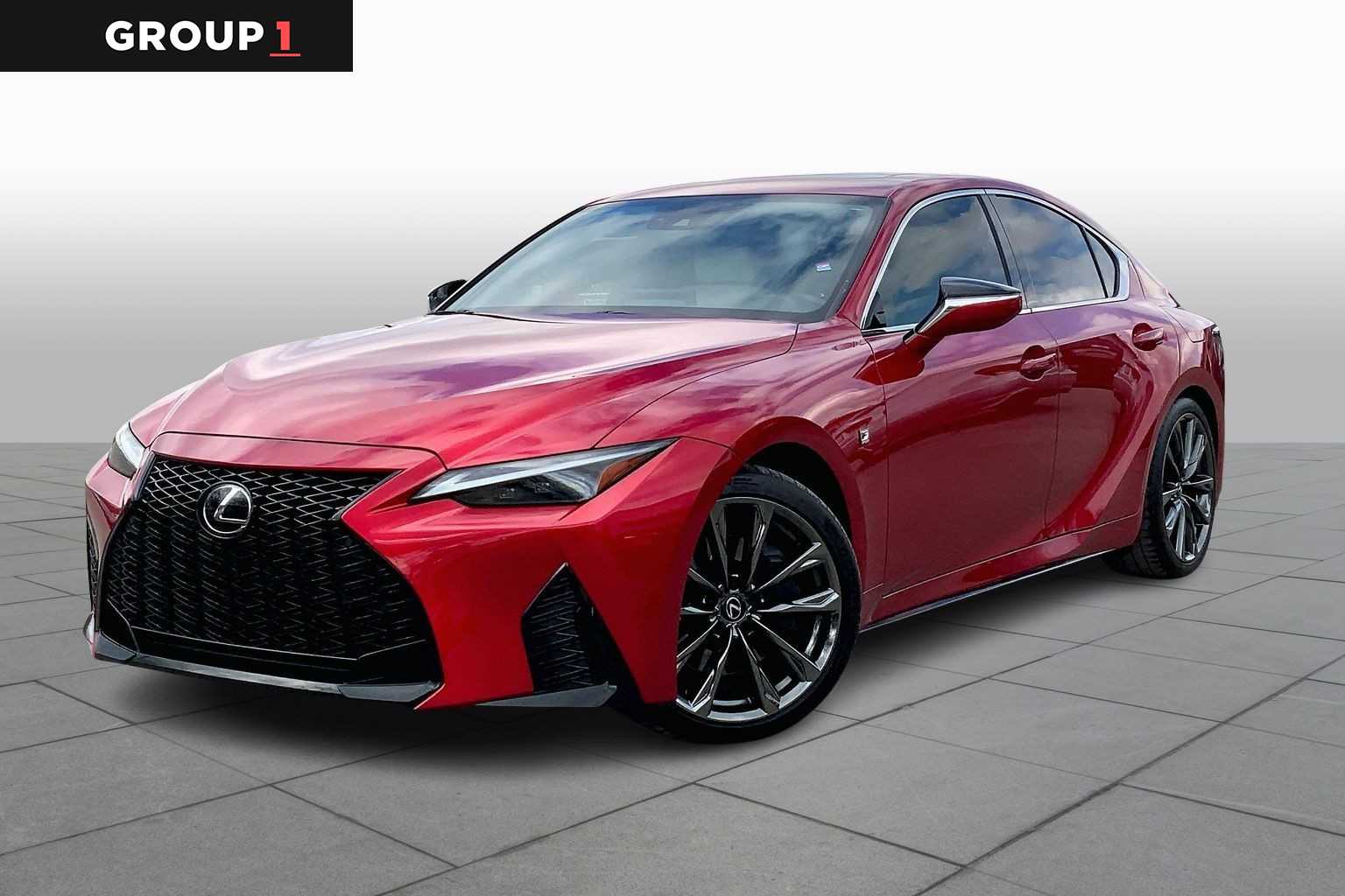 2023 Lexus IS