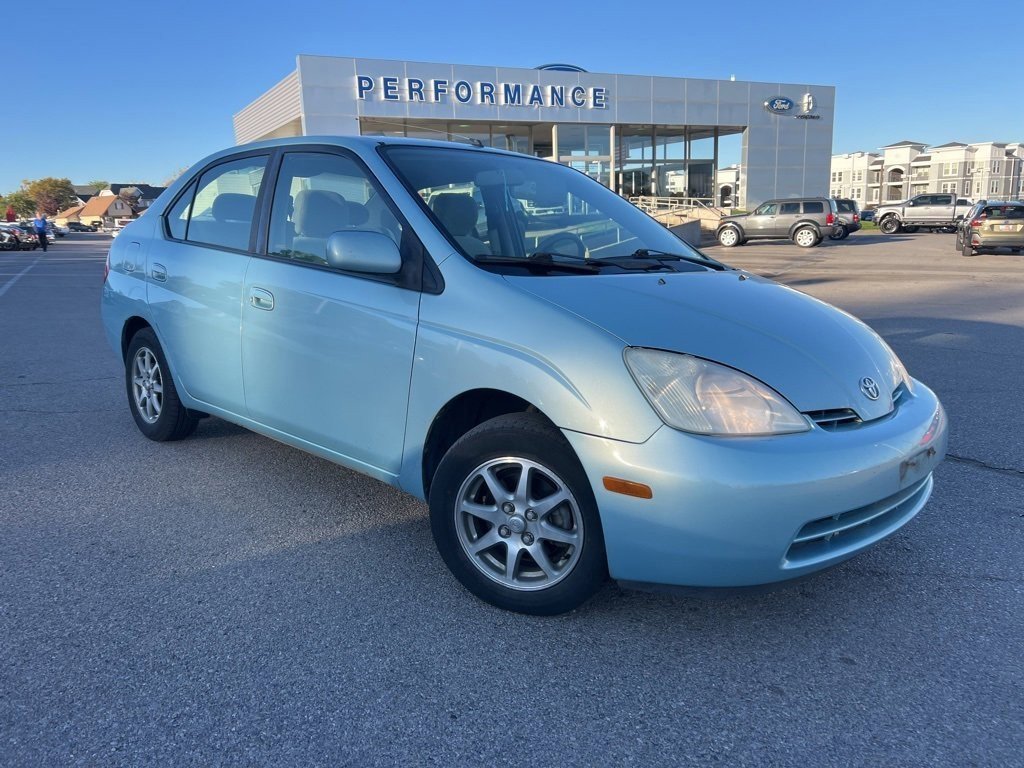 Used 2003 Toyota Prius Base with VIN JT2BK18U730085805 for sale in Bountiful, UT