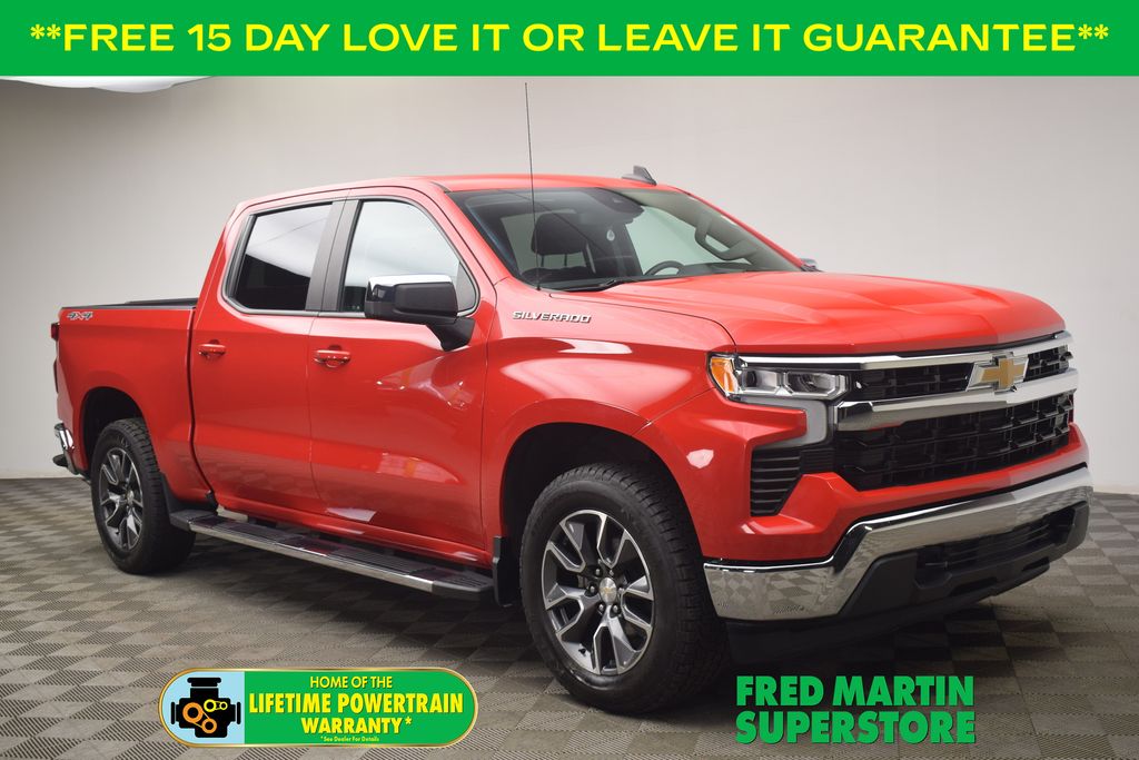 2022 Chevrolet Silverado 1500 LT's photo