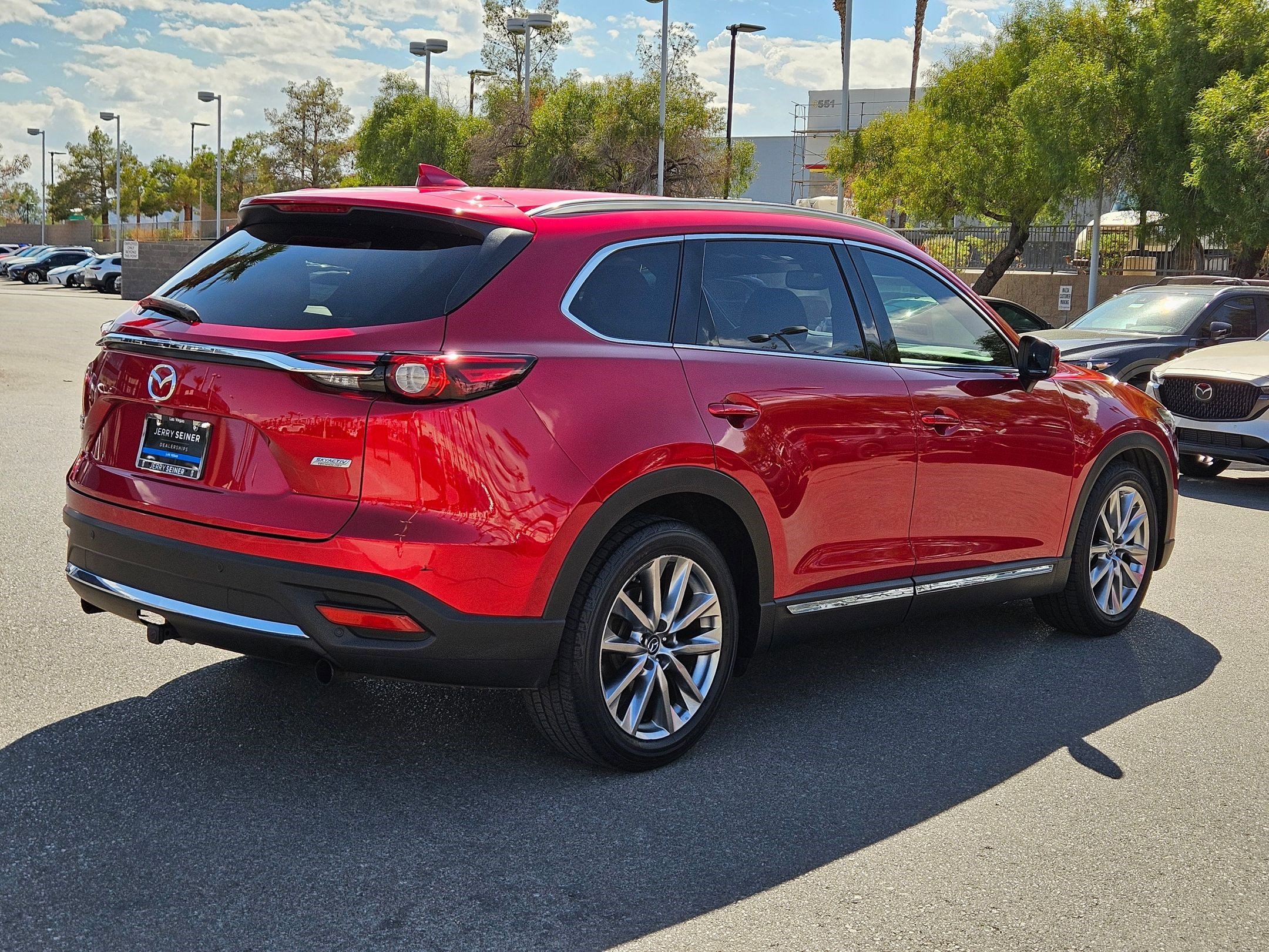2018 Mazda CX-9 Grand Touring photo 5