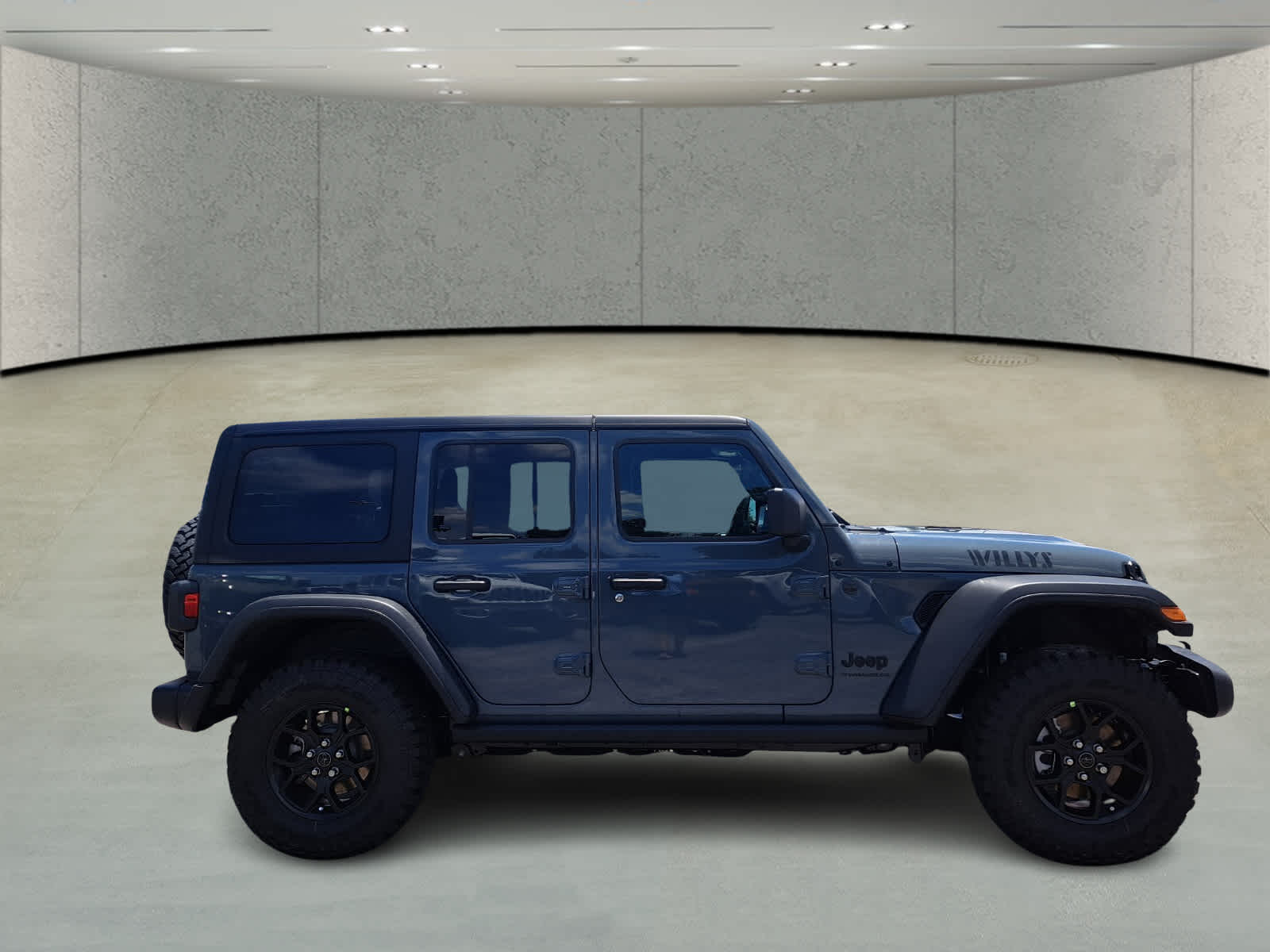 2025 Jeep Wrangler Willys photo 4