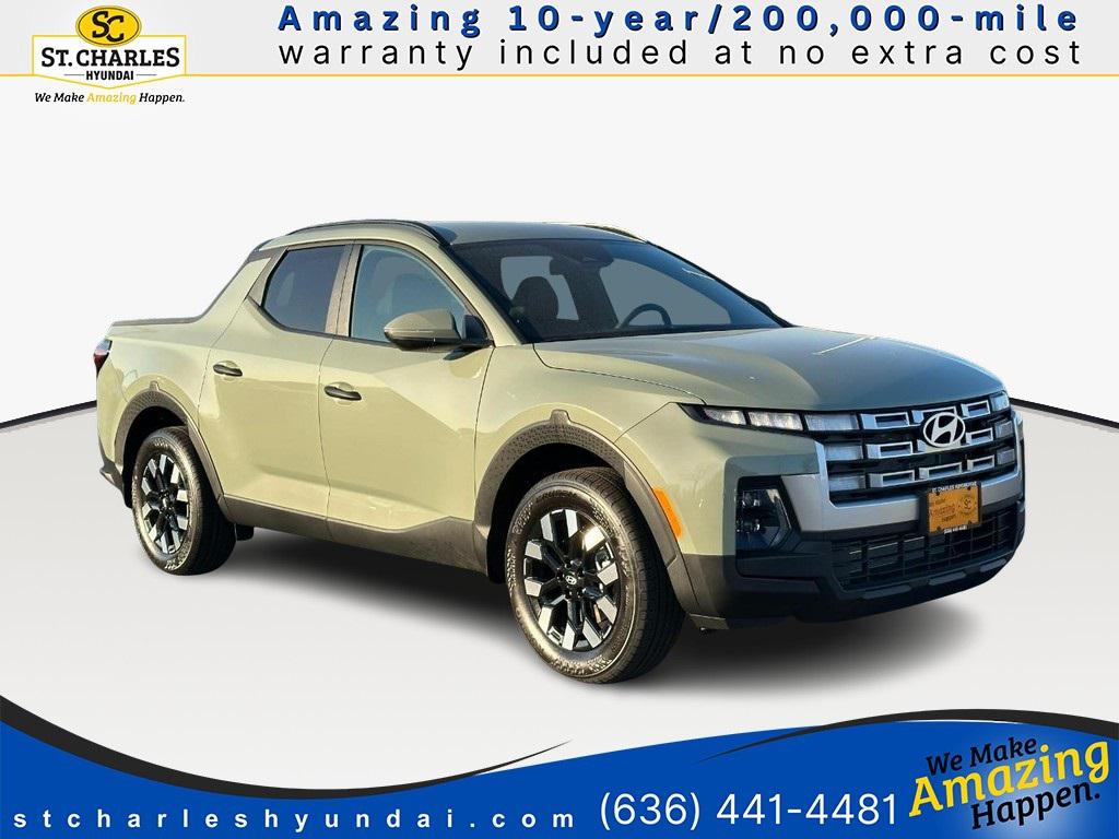 2026 Hyundai Santa Cruz SEL's photo