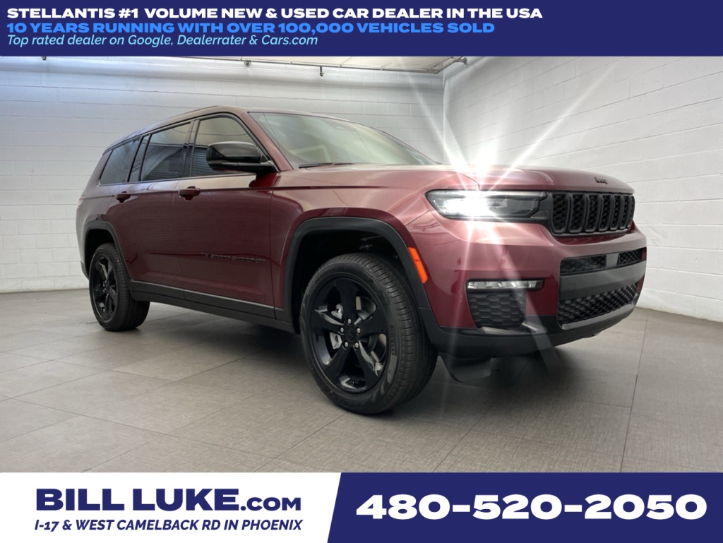 2025 Jeep Grand Cherokee L Limited's photo
