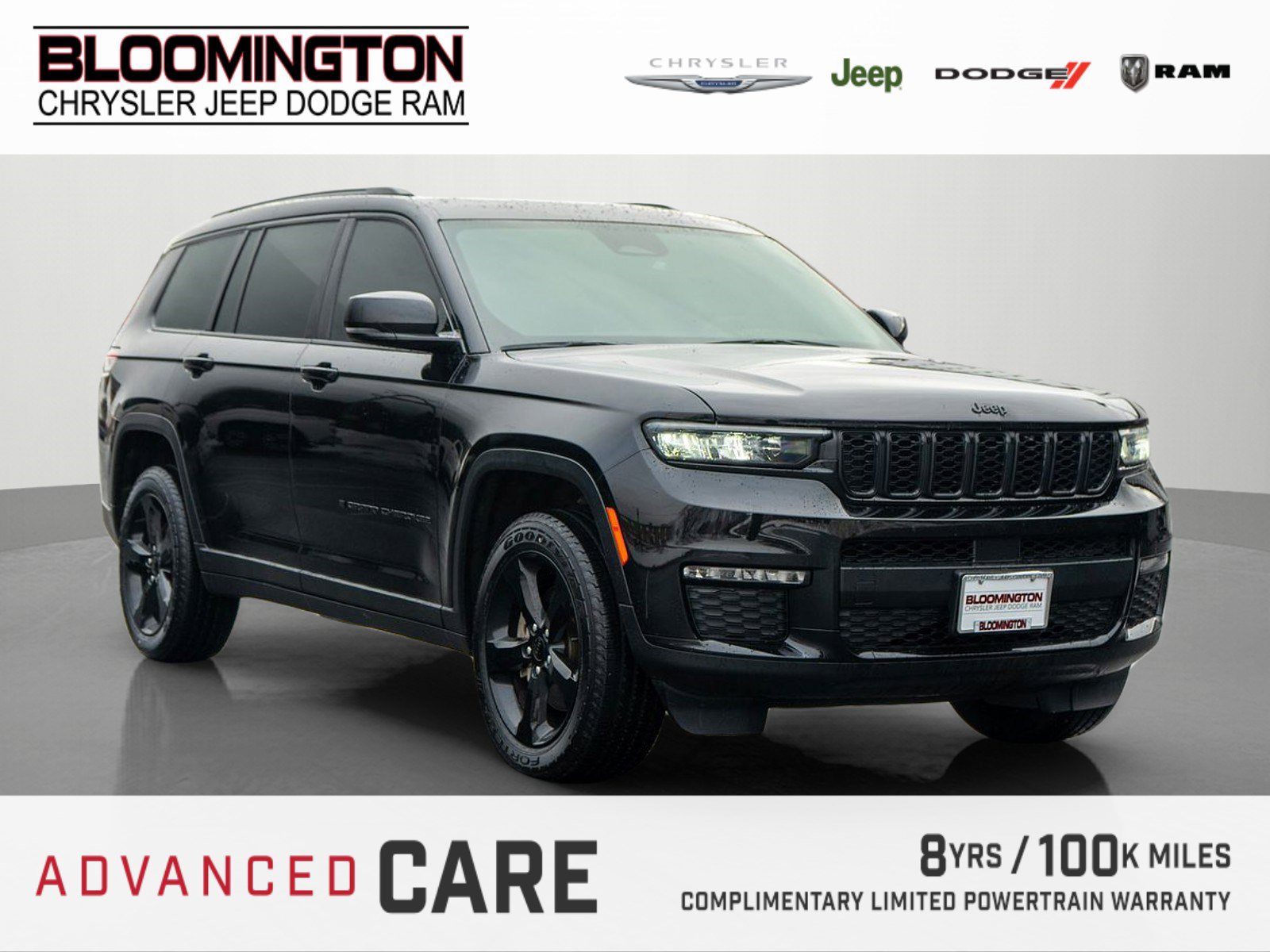 2023 Jeep Grand Cherokee L Limited's photo