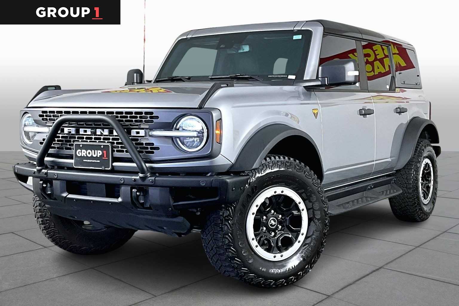 2024 Ford Bronco 4-Door Badlands's photo