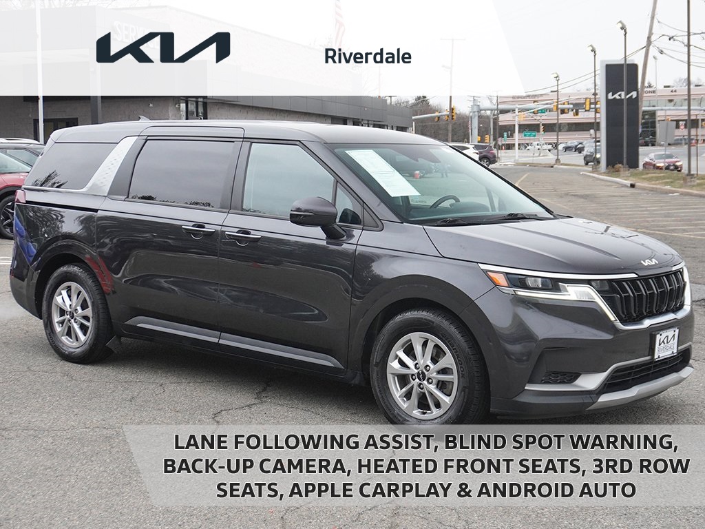 2022 Kia Carnival LX Seat Pkg's photo