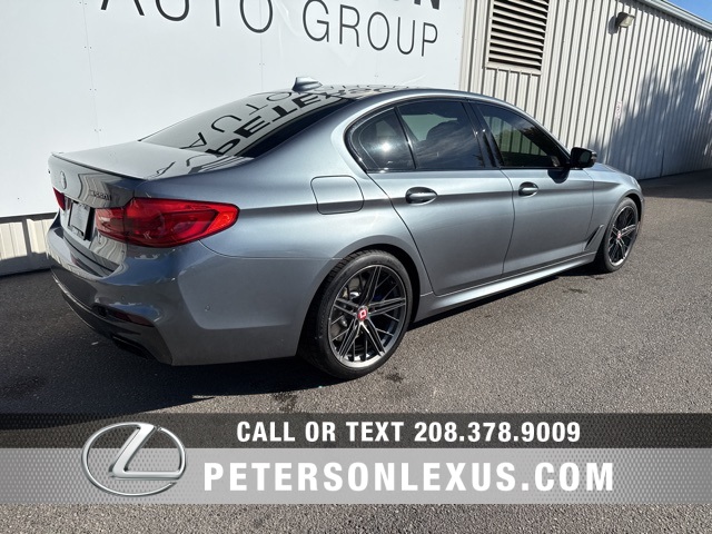 2019 Bmw M550i xDrive Sedan photo 3